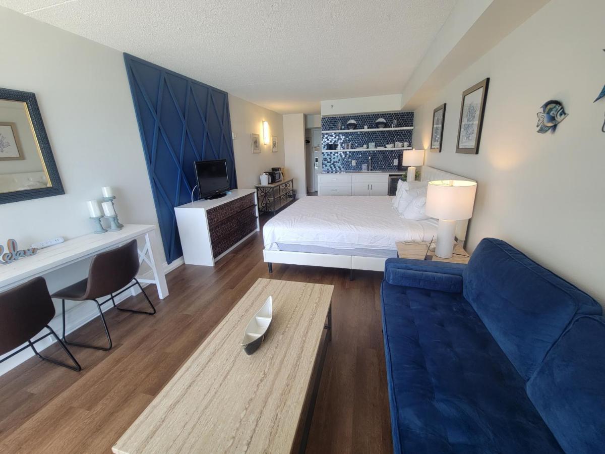 Beautifully Updated Ocean Front King Suite! Sea Mist Resort 20806 - Perfect For 2-4 Guests! Myrtle Beach Exteriér fotografie