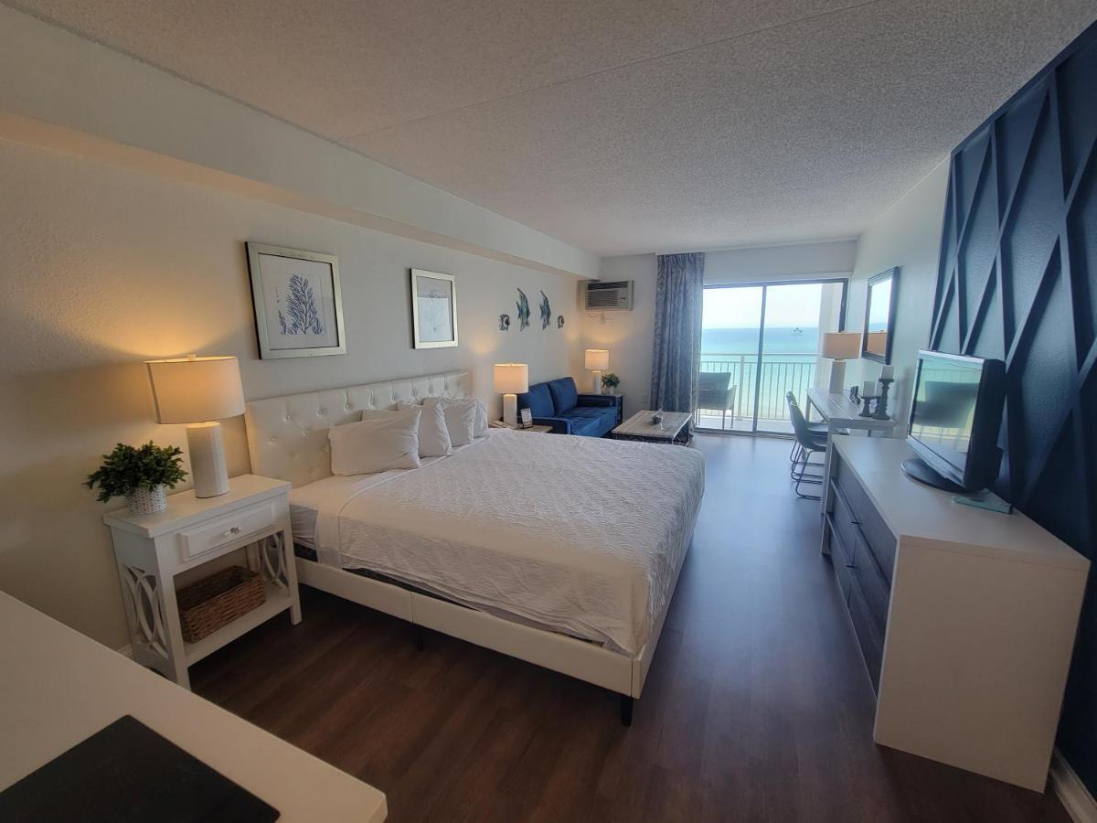 Beautifully Updated Ocean Front King Suite! Sea Mist Resort 20806 - Perfect For 2-4 Guests! Myrtle Beach Exteriér fotografie