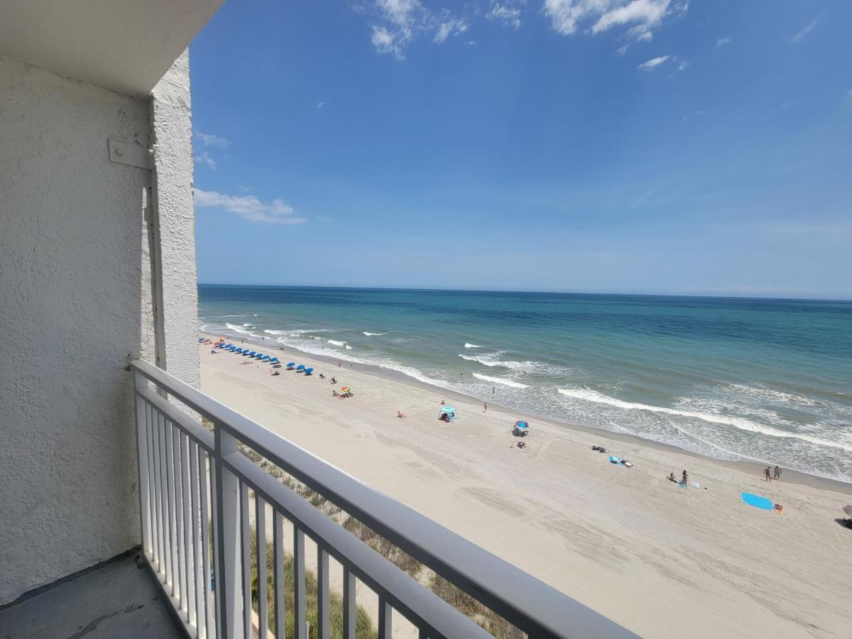 Beautifully Updated Ocean Front King Suite! Sea Mist Resort 20806 - Perfect For 2-4 Guests! Myrtle Beach Exteriér fotografie