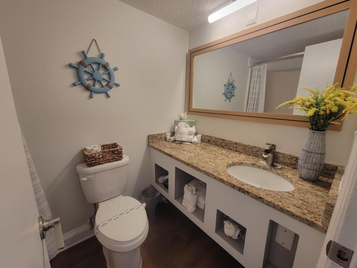 Beautifully Updated Ocean Front King Suite! Sea Mist Resort 20806 - Perfect For 2-4 Guests! Myrtle Beach Exteriér fotografie