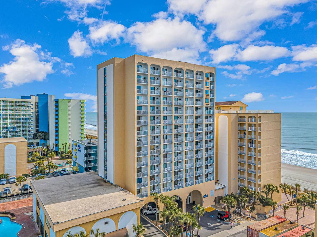 Beautifully Updated Ocean Front King Suite! Sea Mist Resort 20806 - Perfect For 2-4 Guests! Myrtle Beach Exteriér fotografie